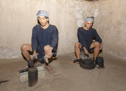 当時の爆弾製造の様子